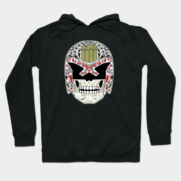 Day of the Dredd - Colour Variant Hoodie by Byway Design